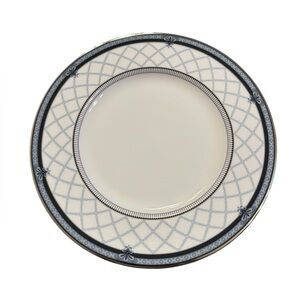 Royal Doulton Countess China Blue Platinum NEW Salad‎ Plate Replacement